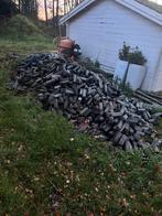 +-40m2 Blauw/grijze klinkers 19x6x5, Tuin en Terras, Ophalen, Gebruikt, 10 m² of meer, Klinkers