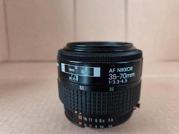 Nikon lens AF Nikkor 35-70mm 1:3.3-4.5  beschikbaar voor biedingen