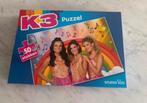K3 puzzel - nieuw in verpakking - 50 stukken, Kinderen en Baby's, Speelgoed | Kinderpuzzels, Ophalen of Verzenden, 10 tot 50 stukjes