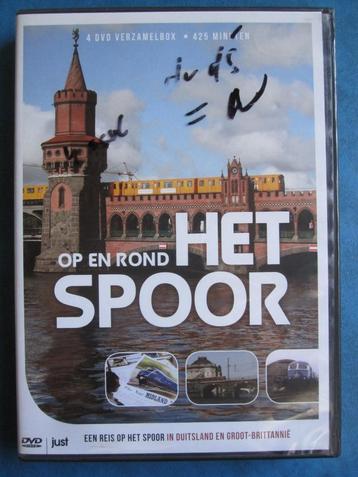 Een reis op en rond het spoor van Duitsland en Groot-Brittan beschikbaar voor biedingen