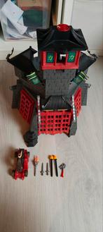 Playmobil draken kasteel, Kinderen en Baby's, Speelgoed | Playmobil, Ophalen of Verzenden, Zo goed als nieuw