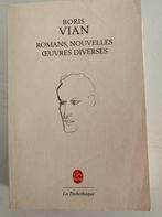 Boris Vian, œuvres complètes, Boris Vian, Europe autre, Utilisé