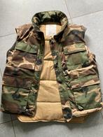 Leger body warmer, Kleding | Heren, Bodywarmers, Ophalen, Zo goed als nieuw