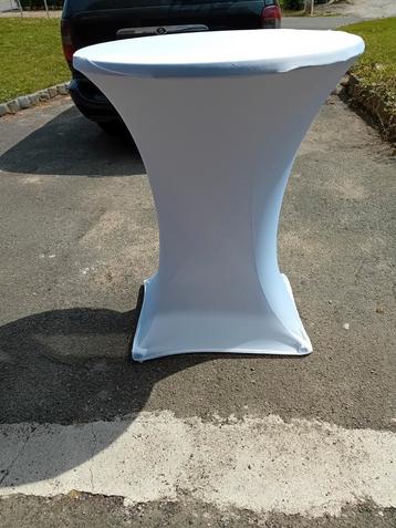 Staantafels / partytafels te huur beschikbaar voor biedingen