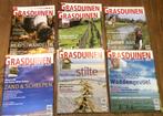 Verzameling natuurtijdschrift: 'Grasduinen' 1986-2003 1€/ex, Gelezen, Diverse auteurs, Ophalen of Verzenden, Natuur algemeen