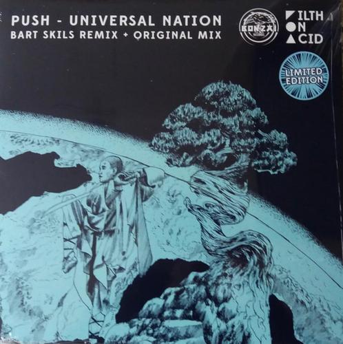 Push — Universal Nation, Cd's en Dvd's, Vinyl | Dance en House, Nieuw in verpakking, Techno of Trance, 12 inch, Ophalen of Verzenden