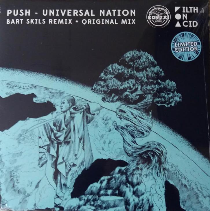 Push — Universal Nation, Cd's en Dvd's, Vinyl | Dance en House, Nieuw in verpakking, Techno of Trance, 12 inch, Ophalen of Verzenden