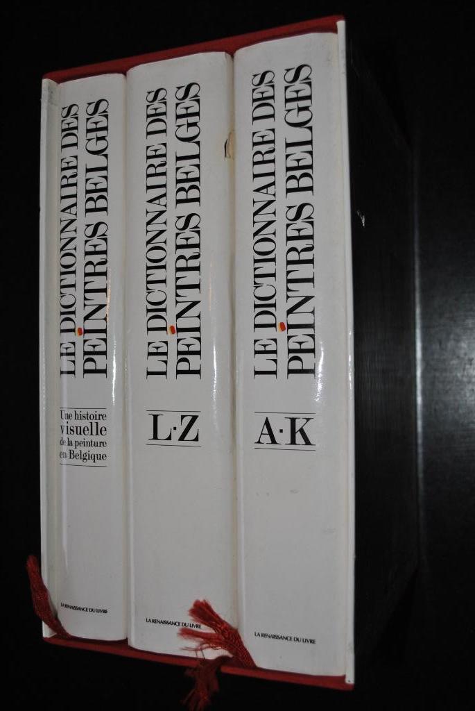Le dictionnaire des peintres Belges XIVe siècle à nos jours, Livres, Art & Culture | Arts plastiques, Utilisé, Peinture et dessin