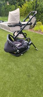 Compleet pakket dubatti kinderwagen taupe, Kinderen en Baby's, Ophalen, Zo goed als nieuw, Kinderwagen, Maxi-Cosi