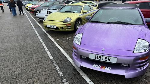 Mitsubishi Eclipse 2003 2.4 handgeschakeld, Auto's, Mitsubishi, Particulier, Eclipse, Airbags, Airconditioning, Boordcomputer