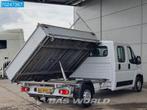 Fiat Ducato 130pk 3 zijdige Kipper Trekhaak Euro6 Tipper Ben, Te koop, Gebruikt, Voorwielaandrijving, Elektrische ramen