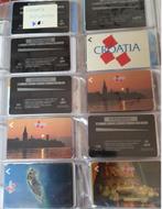 Croatie +/- 565 télécartes, Collections, Cartes de téléphone, Enlèvement