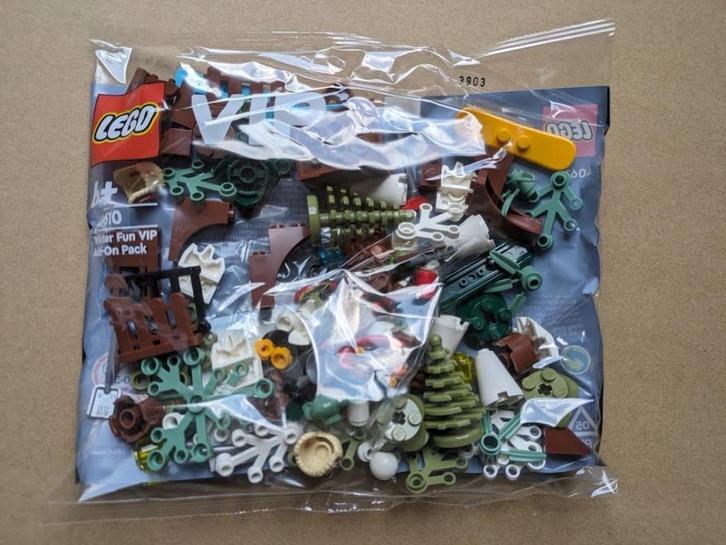 Lego set no 40610 Winter Fun VIP Add-on Pack MIB, Kinderen en Baby's, Speelgoed | Duplo en Lego, Nieuw, Lego, Complete set, Ophalen of Verzenden