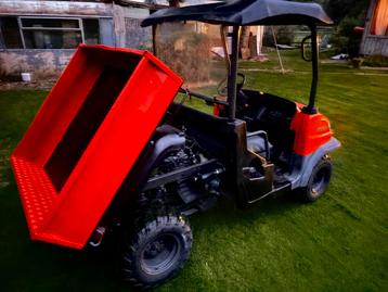 Kubota RTV900 *4x4* hydraulische functies en snelkoppeling beschikbaar voor biedingen