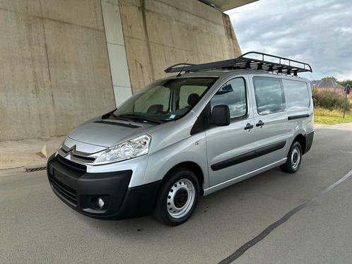 Citroen jumpy 2.0l dubbel cabine euro 5 gekeurd v verkoop, Auto's, Bestelwagens en Lichte vracht, Bedrijf, Te koop, Citroën, Diesel