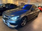 MERCEDES C180i COUPE PACK-AMG 1.6I 156PK |NAVI | LEDER |LED, Auto's, 4 zetels, Achterwielaandrijving, 4 cilinders, 1600 cc