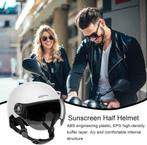 Casque de vélo de ville avec visière., Enlèvement ou Envoi, Neuf, S, Fille