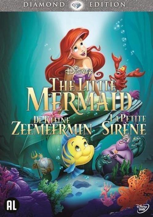 Disney dvd - De kleine zeemeermin Gouden rugnummer 31 NIEUW, Cd's en Dvd's, Dvd's | Tekenfilms en Animatie, Nieuw in verpakking