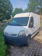 Nissan Interstar, motor draait niet., Auto's, Bestelwagens en Lichte vracht, 2220 kg, 4 cilinders, Wit, Particulier