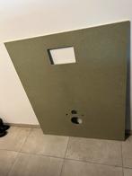 Wc wandplaat, Enlèvement, Neuf