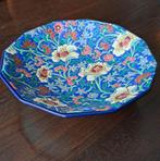 plat emaux de Longwy, Antiquités & Art, Antiquités | Céramique & Poterie, Enlèvement ou Envoi