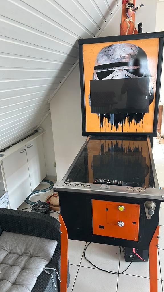 oude bingokast, Verzamelen, Automaten | Flipperkasten, Gebruikt, Elektronisch, Flipperkast, Overige merken, Ophalen