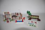 Playmobil 4185 paardendressuurbaan met tribune, Kinderen en Baby's, Speelgoed | Playmobil, Ophalen of Verzenden, Gebruikt, Los Playmobil