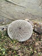 Molensteen in graniet, Ophalen