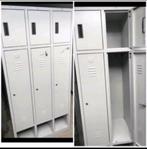 Lot de 10 armoires de 3 portes casiers vestiaires, Huis en Inrichting, Woonaccessoires | Wandplanken en Boekenplanken, Ophalen