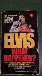 Boek : Elvis – What happened?, Boeken, Biografieën, Gelezen, Steve Dunleavy, Verzenden, Overige