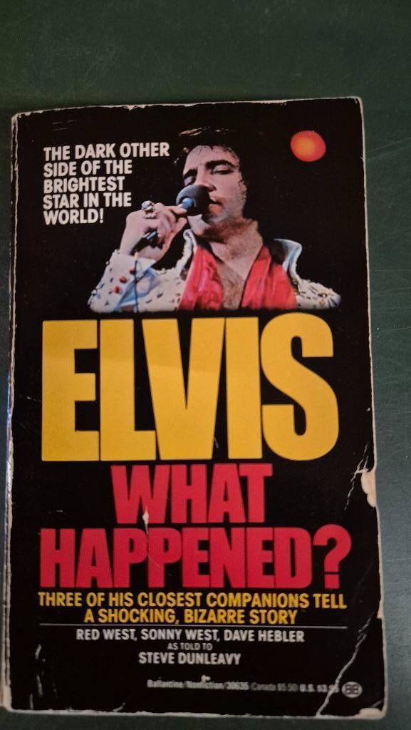 Boek : Elvis – What happened?, Boeken, Biografieën, Gelezen, Overige, Verzenden