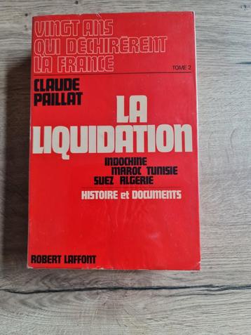 Boek : La Liquidation /  Claude Paillat
