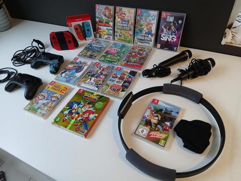 Nintendo switch games met toffe accesoires te koop!, Games en Spelcomputers, Games | Nintendo Switch, Zo goed als nieuw, Ophalen