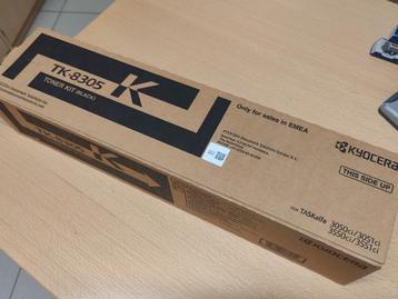Kyocera TK-8305K tonerkit zwart voor TASKalfa 3050ci/3550c beschikbaar voor biedingen