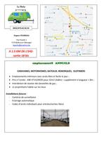 HIVERNAGE, Caravanes & Camping, Caravanes stationnements