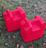2 Bidons pour transporter de l'essence, Enlèvement, Utilisé