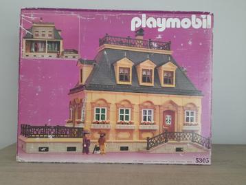 Playmobil 5303 victorian huis 1900 + doos compleet V1 beschikbaar voor biedingen