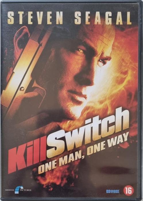 DVD Kill Switch - Steven Seagal - Isaac Hayes (10 dvds=15€), CD & DVD, DVD | Action, Comme neuf, Action, Enlèvement ou Envoi