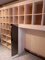 kast winkel - kleren - kleding - inrichting, Huis en Inrichting, Kasten | Kleerkasten, Ophalen, Gebruikt, 200 cm of meer, 200 cm of meer