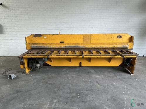 Plaatschaar RAS 83.30 3200x2,5, Zakelijke goederen, Machines en Bouw | Metaalbewerking