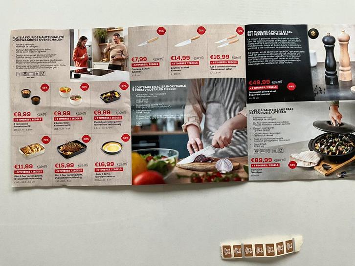 spaarkaart extra 7  spaarzegels van de Peugeot spaaractie, Hobby en Vrije tijd, Spaarzegeltjes, Volle spaarkaart, Ophalen of Verzenden