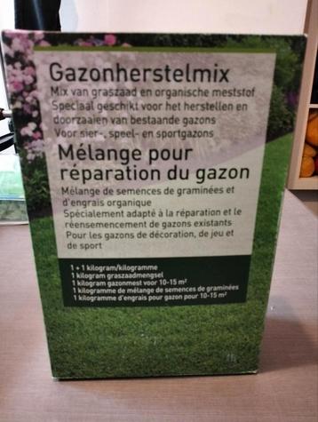 Gazonherstel beschikbaar voor biedingen