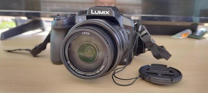 Panasonic Lumix DMC-FZ300 - Met garantie & Nieuwstaat!, Audio, Tv en Foto, Fotocamera's Digitaal, Zo goed als nieuw, Compact, Overige Merken