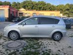 Toyota corolla verso benzine 7 plaats*EXPORT*, Auto's, Toyota, Voorwielaandrijving, Zwart, 4 cilinders, Elektrische ramen