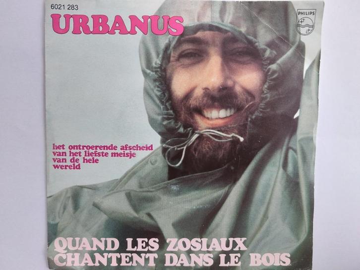 Urbanus - Quand Les Zosiaux Chantent Dans Le Bois, Cd's en Dvd's, Vinyl Singles, Nederlandstalig, Ophalen of Verzenden