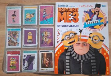 Topps Genre Panini complete set Despicable Me 3  beschikbaar voor biedingen