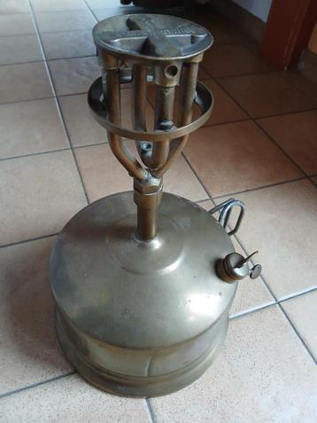 ancien réchaud de camping suédois de 1936, Enlèvement