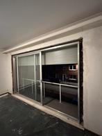 Grande fenêtre avec portes coulissantes — parfait état, Bricolage & Construction, Enlèvement, Comme neuf, Autres types