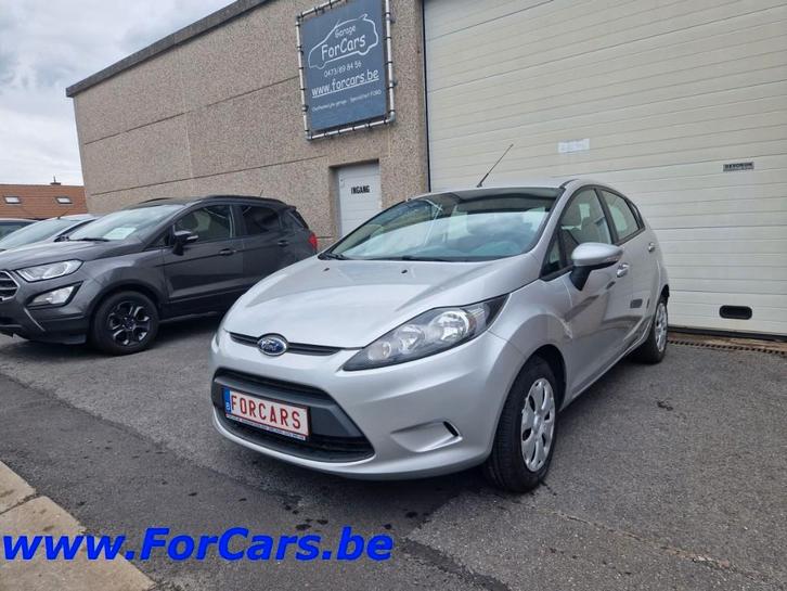 Ford Fiesta 1.2 benzine euro 5, 5 deur airco + 1 j garantie, Autos, Ford, Entreprise, Achat, Fiësta, ABS, Airbags, Air conditionné