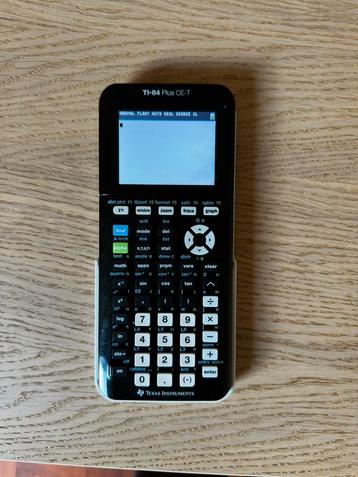 Calculatrice graphique — Texas Instruments TI-84 Plus CE-T, Enlèvement, Calculatrices graphique, Utilisé